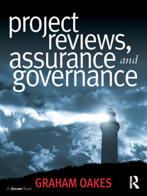 cover image of Project Reviews, Assurance and Governance